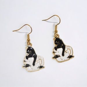 Cat Earrings